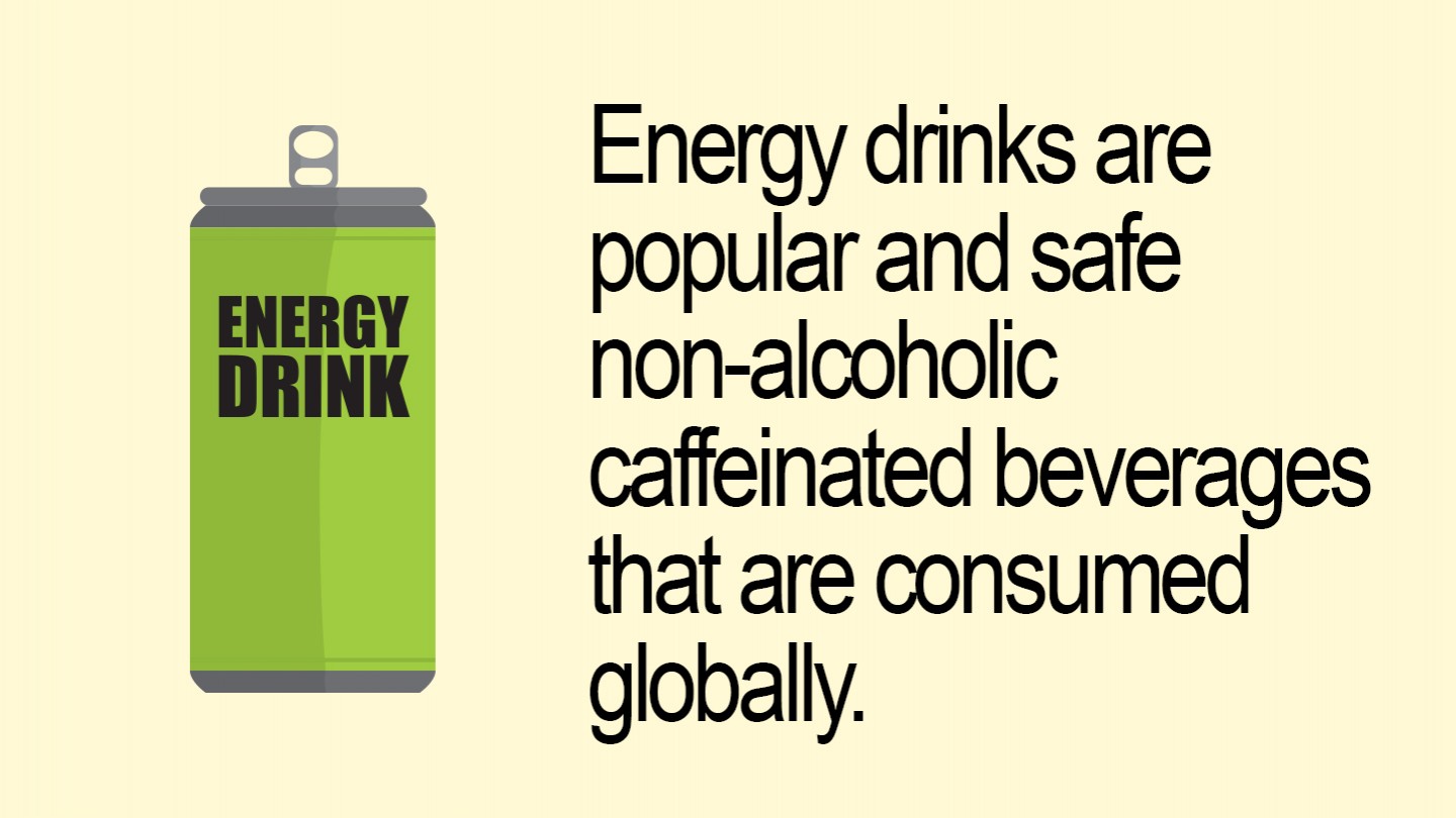 The Latest on Energy Drinks American Beverage Association