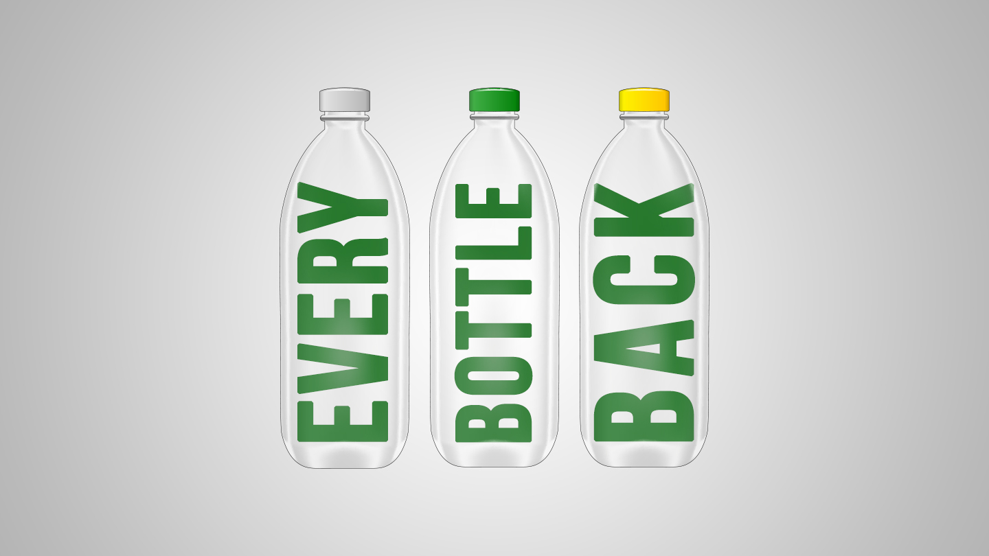 Every Bottle Back Initiative For Plastic Bottle Recycling American